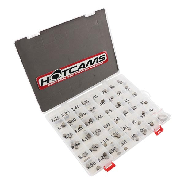 HOT CAMS VALVE SHIM KIT MULTI-FITMENT HCSHIM01