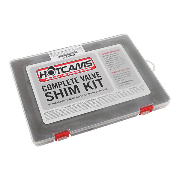 HOT CAMS VALVE SHIM KIT MULTI-FITMENT HCSHIM02