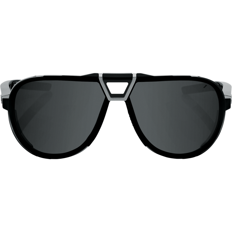 100% SUNGLASS WESTCRAFT BK/SM 61046-102-01