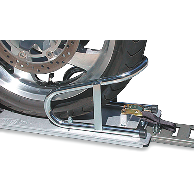 PINGEL E-TRACK 6.5 WHEEL CHOCK FL/MOUNT (EA) WC65EF