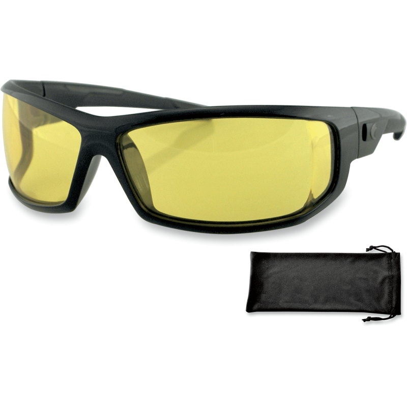 BOBSTER AXL BLK FRAME ANTIFOG YELLOW LENSES EAXL001Y