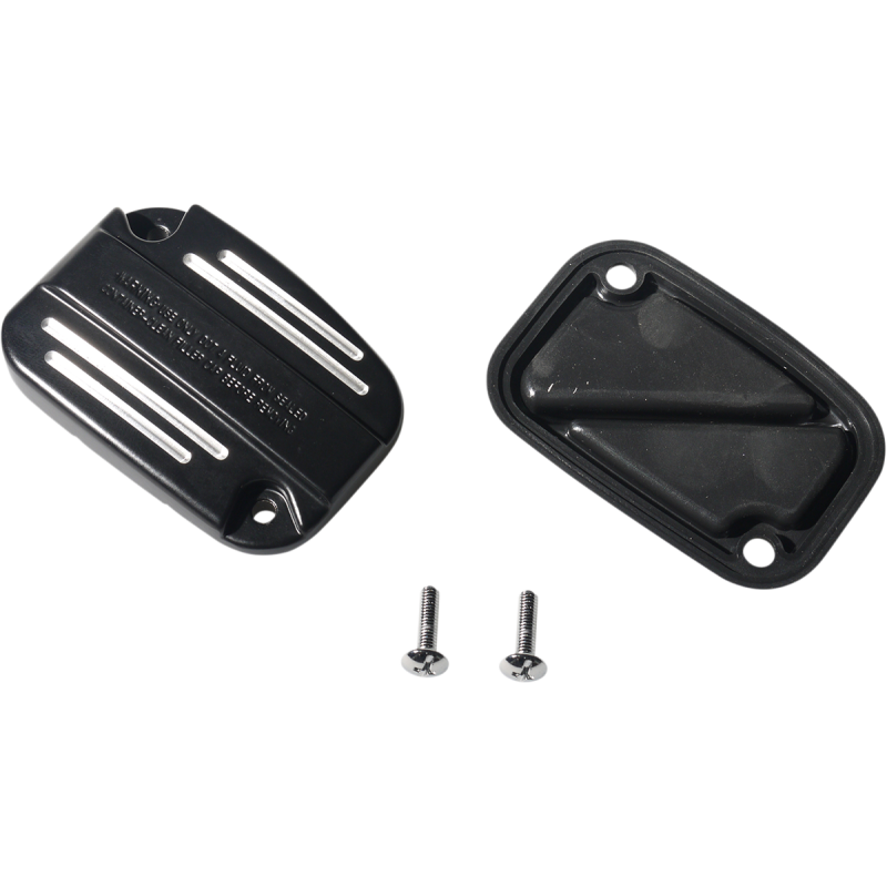 DRAG SPECIALTIES CVR CLTCH M/C BLK 14-16FL 78153