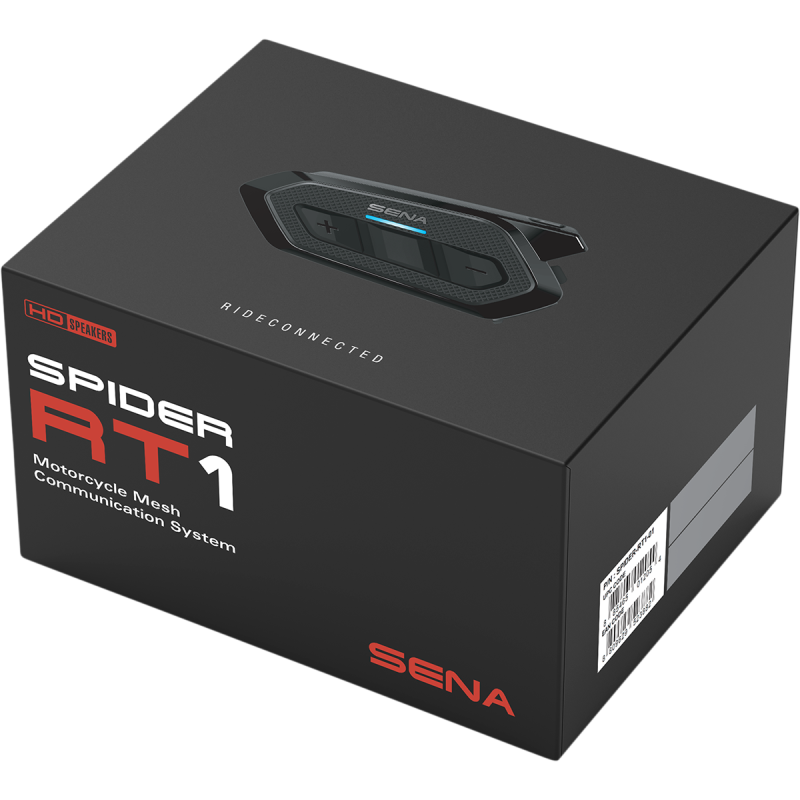 SENA SENA SPIDER RT1 SYSTEM DUAL PACK SPIDER-RT1-01D