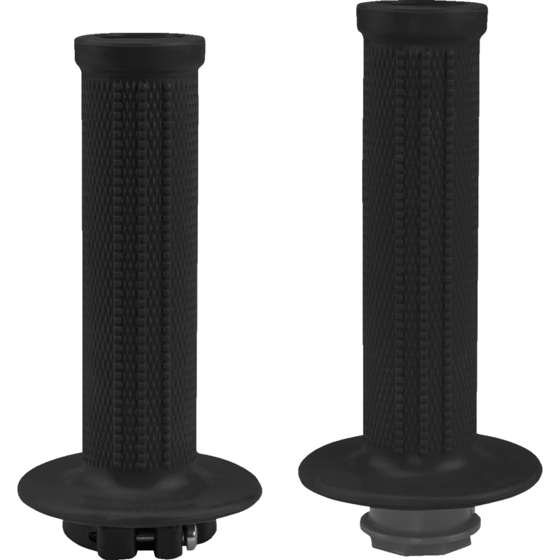 UFO UFO LOCK ON GRIPS BLACK MA01828#K