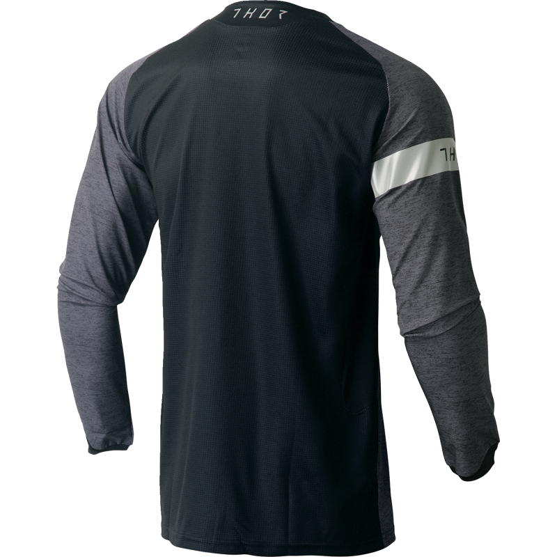THOR RANGE JERSEY BK/HEATHR 2XL 2910-7480