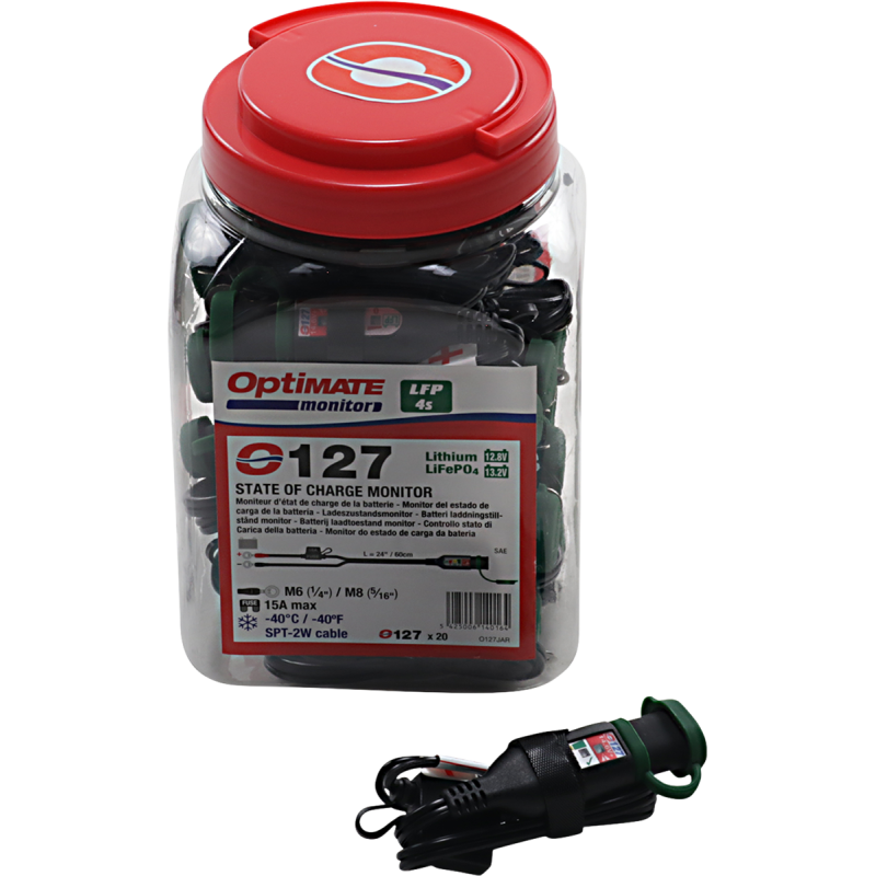 TECMATE OPTIMATE MNTR O-127 20PK O-127JAR