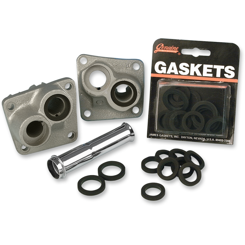 JAMES GASKET 48-E79 RUBB P/ROD SEAL KIT JGI-17955-48-FLR