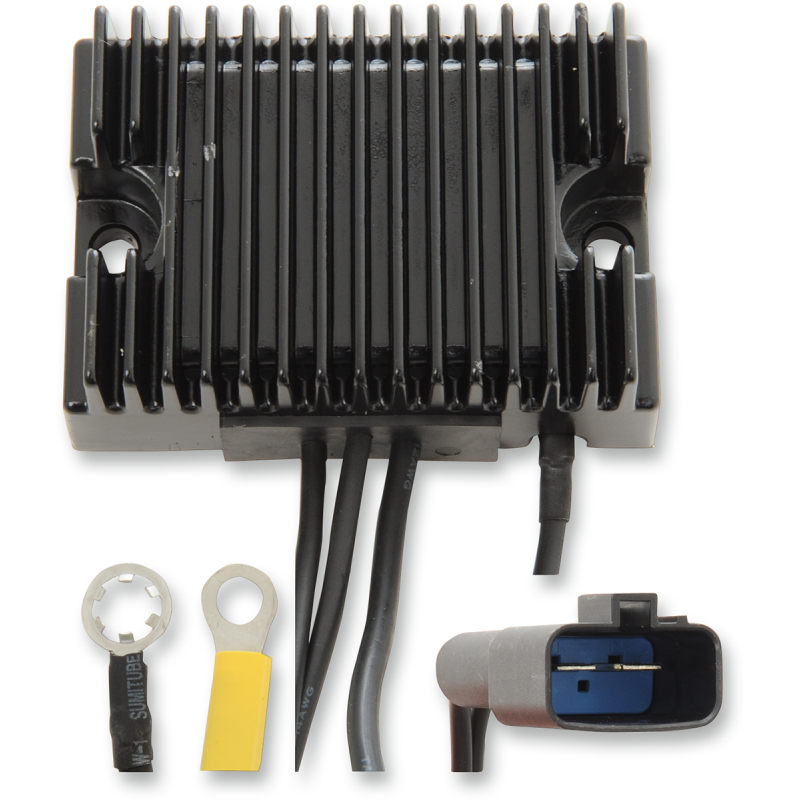 DRAG SPECIALTIES 00 FX/FLST V/REGULATOR BLACK EA 2112-0807