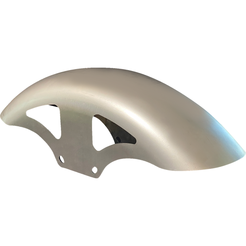 RUSS WERNIMONT DESIGNS RETRO FRONT FENDER - FOR 19" WHEEL - 6" W - FLH/FLT RWD-50280