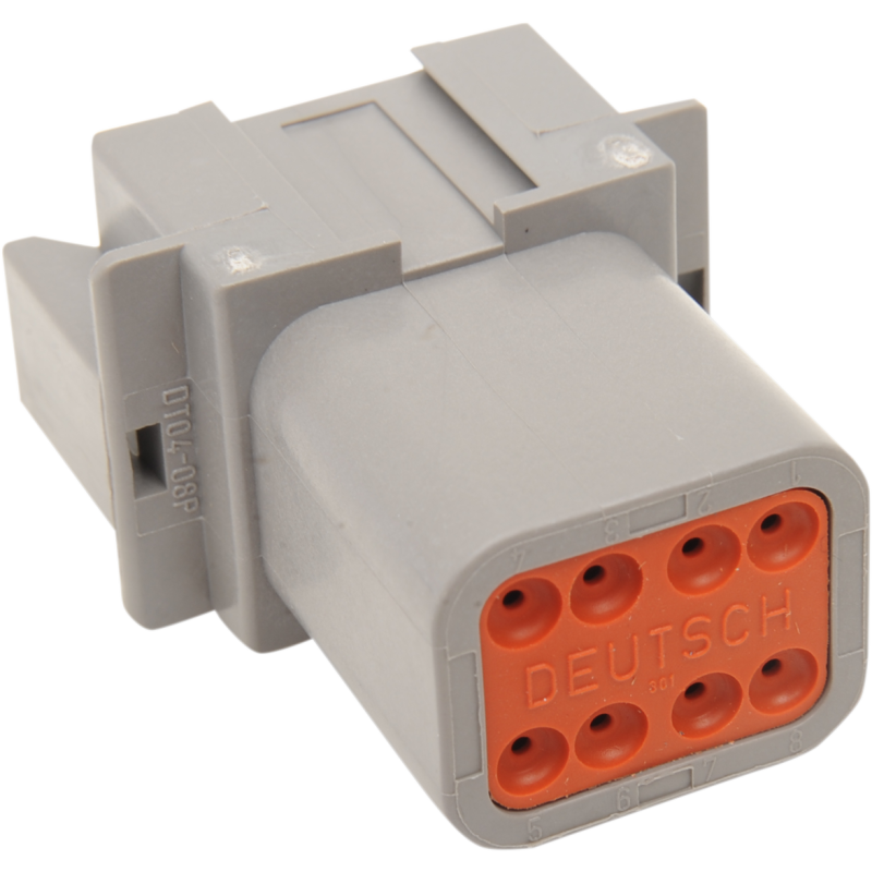 NAMZ DEUTSCH GRAY 8 PIN CONNECTOR EA DR-8G
