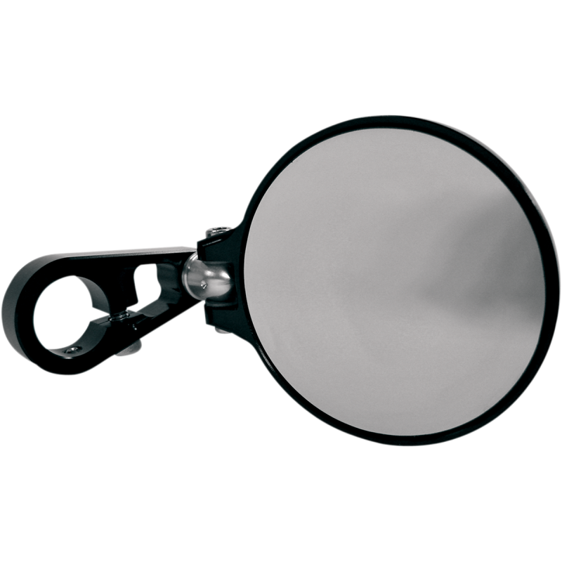 JOKER MACHINE MIRROR 3-1/4" FOLD BLK 09-303B