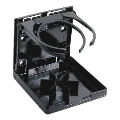 ATTWOOD DUAL RING DRINK HOLDER BLACK 2445-7