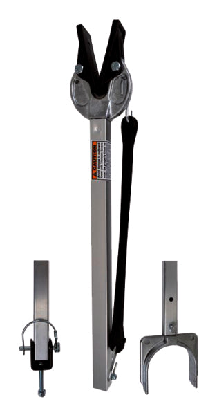ATTWOOD TRANSOM SAVER ADJUSTAB COMPOSITE 23"-35" 400-B