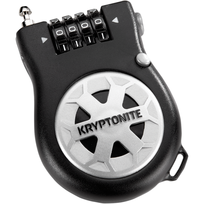 KRYPTONITE LOCK R2 RETRACTORCOMBOCBL 720018280187
