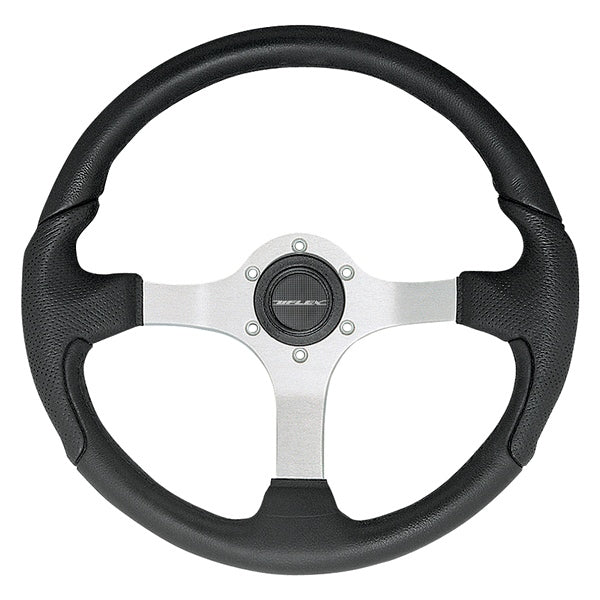 UFLEX STEERING WHEEL BK GRIP UFLEX NISIDA-B/S