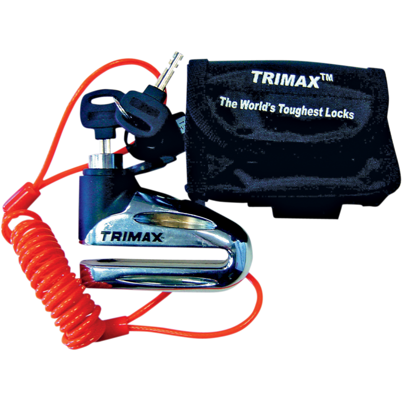 TRIMAX DISC LOCK CHROME T665LC