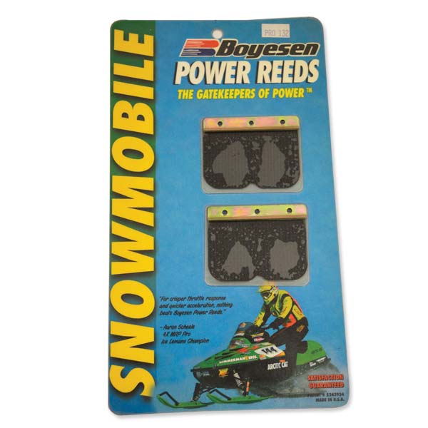 BOYESEN SNOWMOBILE RAGE CAGE REED ARCTIC CAT PRO-132