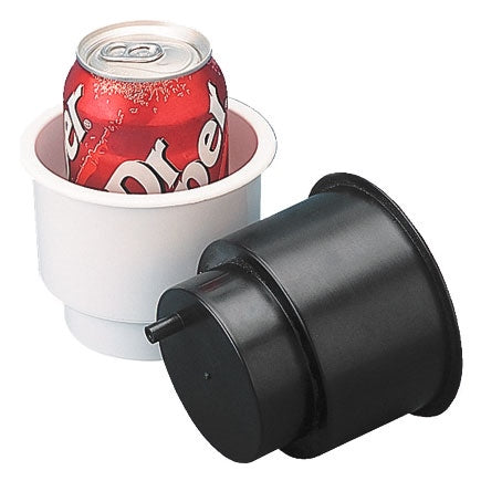 SEADOG DRINK HOLDER WITH DRAIN - BLACK 588060N