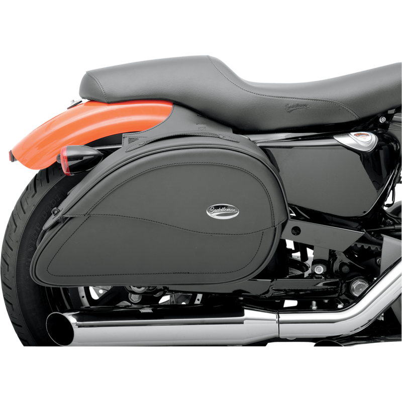 SADDLEMEN TEARDROP UNVSL SMOOTH BACK LARGE CRUSN 3501-0455