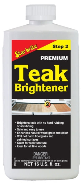STARBRITE TEAK BRIGHTENER 16OZ. 081516C