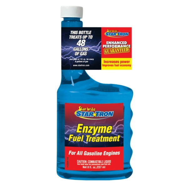 STARBRITE STAR TRON GAS ADDITIVE 8OZ SEF 14308C