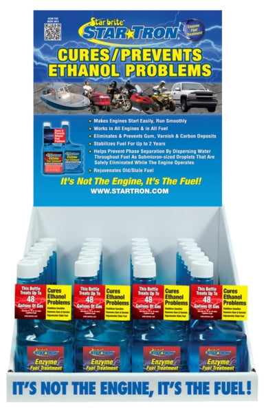 STARBRITE STAR TRON DISPLAY GAS ONLY 8OZ SEF QTY24 14625C