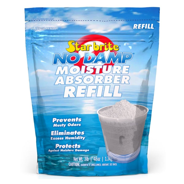 STARBRITE NO DAMP DEHUMIDIFIER REFILL 48 OZ 085450C