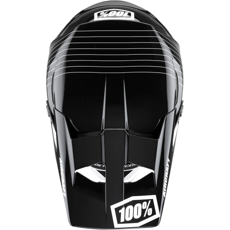 100% AIRCRAFT COMPOSITE HELMET SILO XL 80001-00005