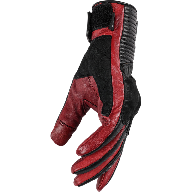 THRASHIN SUPPLY CO. GLOVES BOXER RED MD TBG-02-09