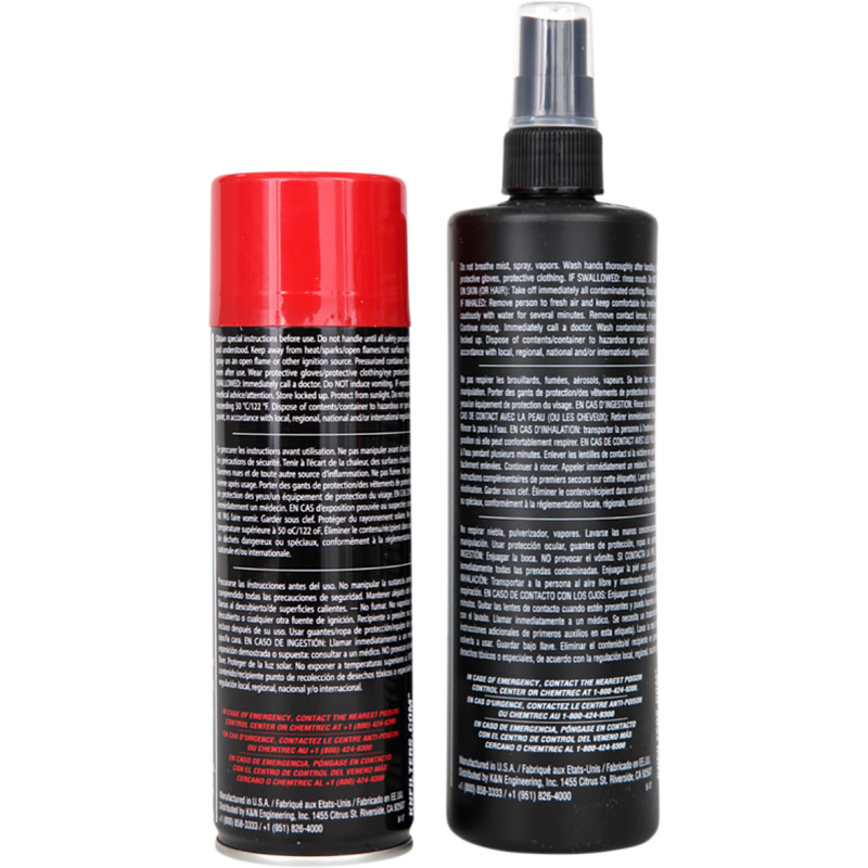 K & N AEROSOL RECHARGER FILTER CARE KIT K&N 99-5000