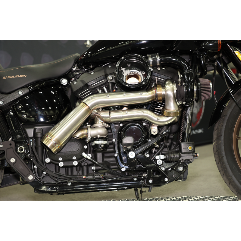 TRASK TORNADO PERFORMANCE KIT - M8 - POLISHED STAINLESS STEEL TM-7600-PO