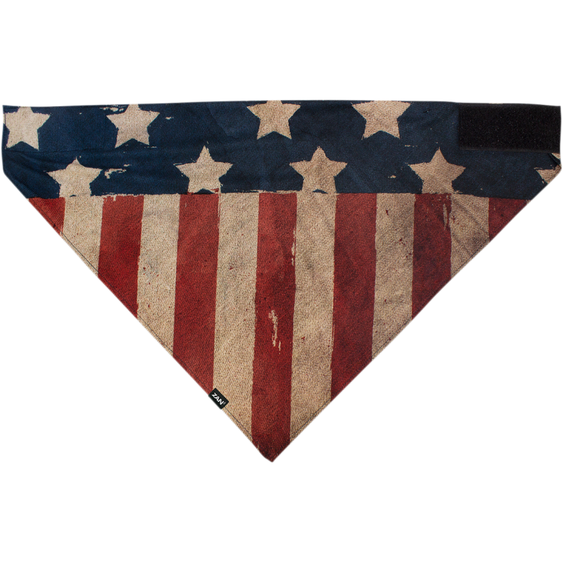 ZAN HEADGEAR BANDANNA SPORTFLEX SERIES PATRIOT BL408