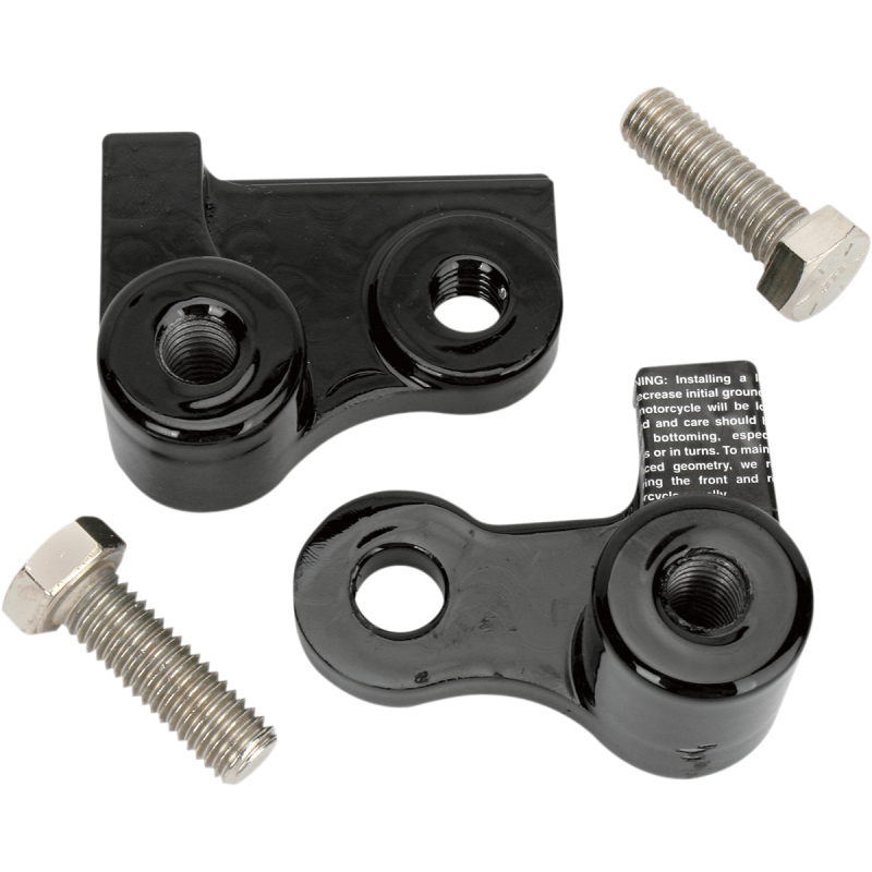BURLY BRAND 06-17 DYNA REAR LOWERING KIT BLACK B28-22007