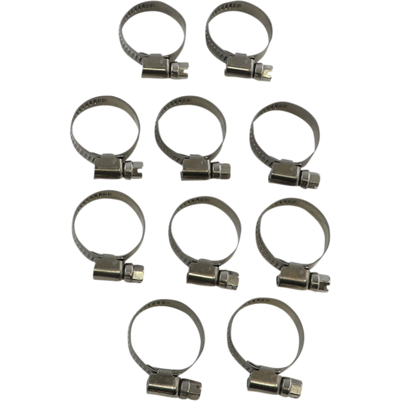 PARTS UNLIMITED HOSE CLAMP EMBOSSED 16-27 T03-6254-10