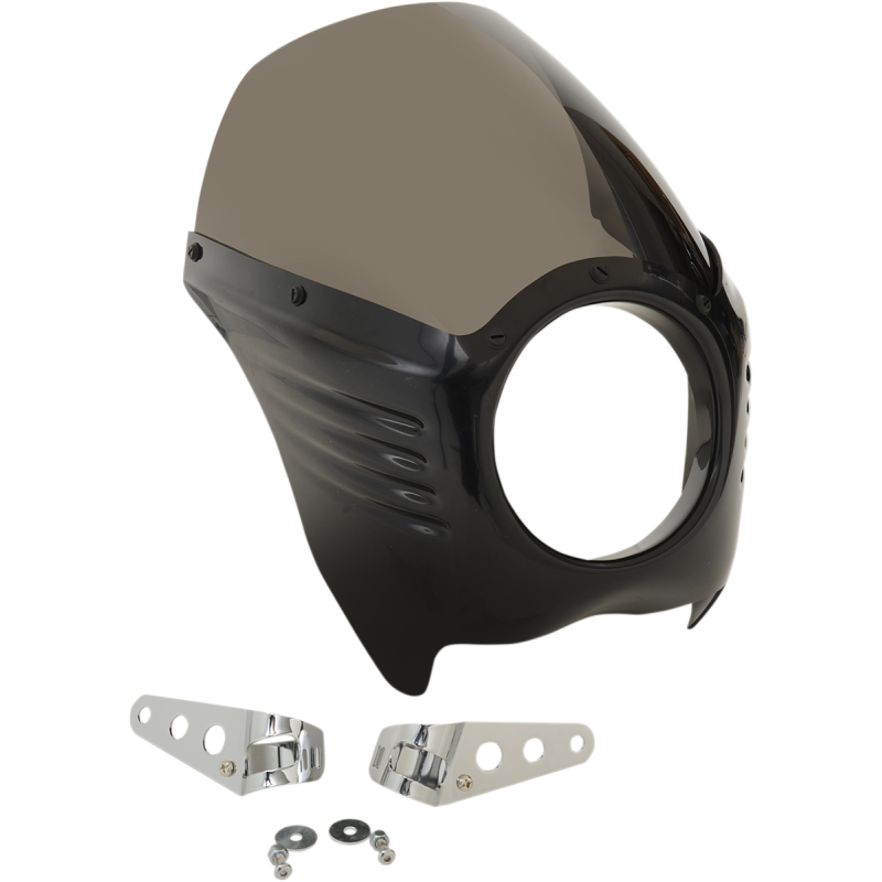 ARLEN NESS LOUVERED FAIRING KIT F/N/GLIDE FRT ENDS 06-043