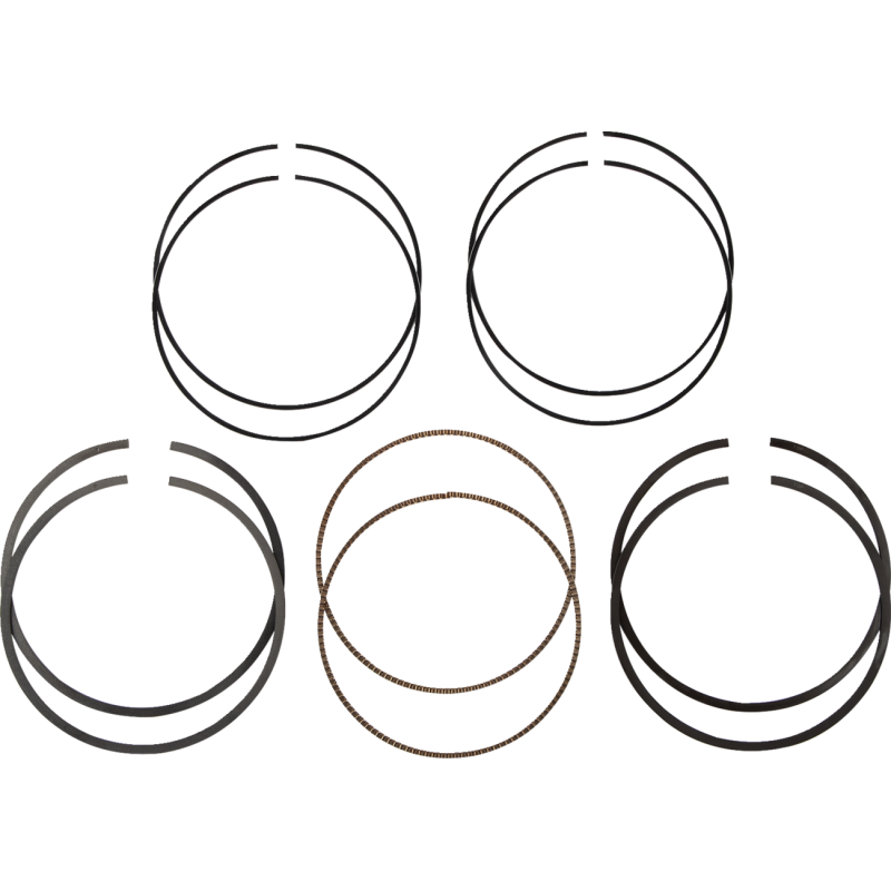 HASTINGS PISTON RINGS - 107" 3.937 +010 - M8 2C523125
