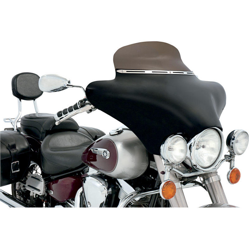 MEMPHIS SHADES HD SHIELD BW SPOILER 6.5 SMOKE MEP8541