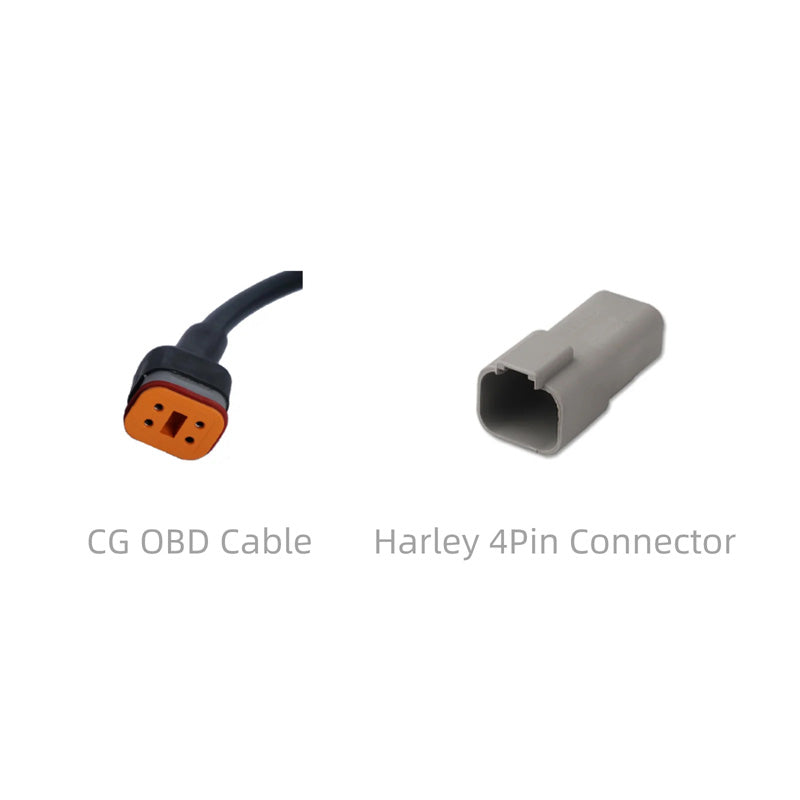 CHIGEE HARLEY 4P ADAPTER CABLE MFP0054