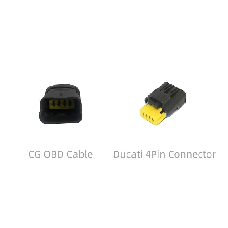 CHIGEE DUCATI 4P ADAPTER CABLE MFP0053