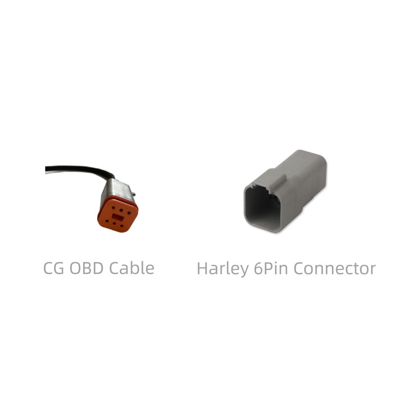 CHIGEE HARLEY 6P ADAPTER CABLE MFP0047