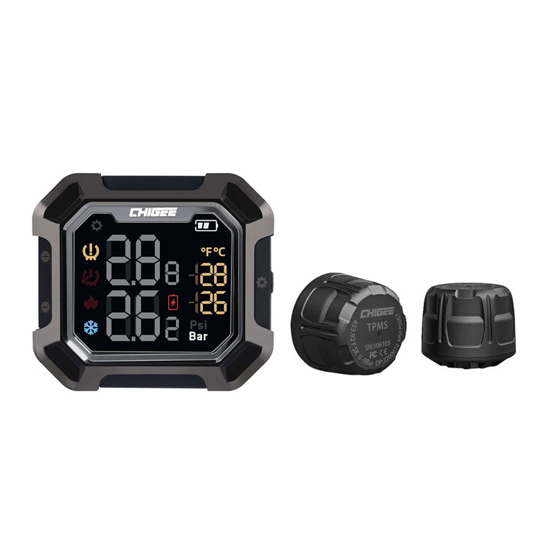 CHIGEE G3 TIRE PRESSURE MONITOR EXTERNAL SENSORS (BLACK) MFP0073