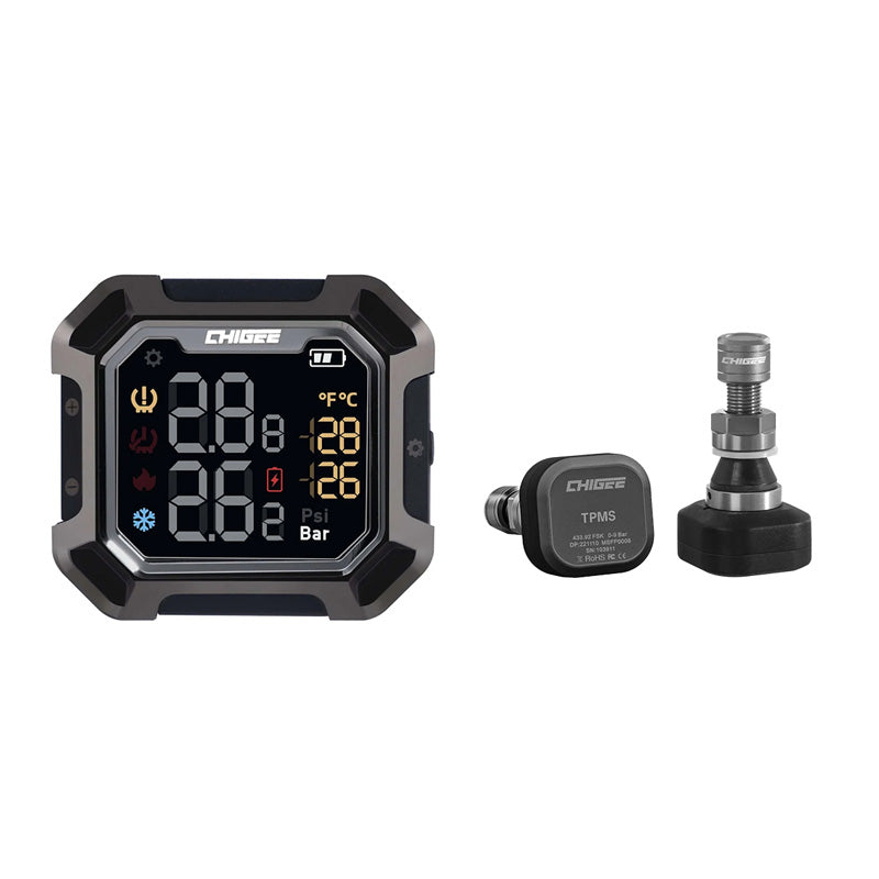 CHIGEE G3 TIRE PRESSURE MONITOR INTERNAL SENSORS (BLACK) MFP0081