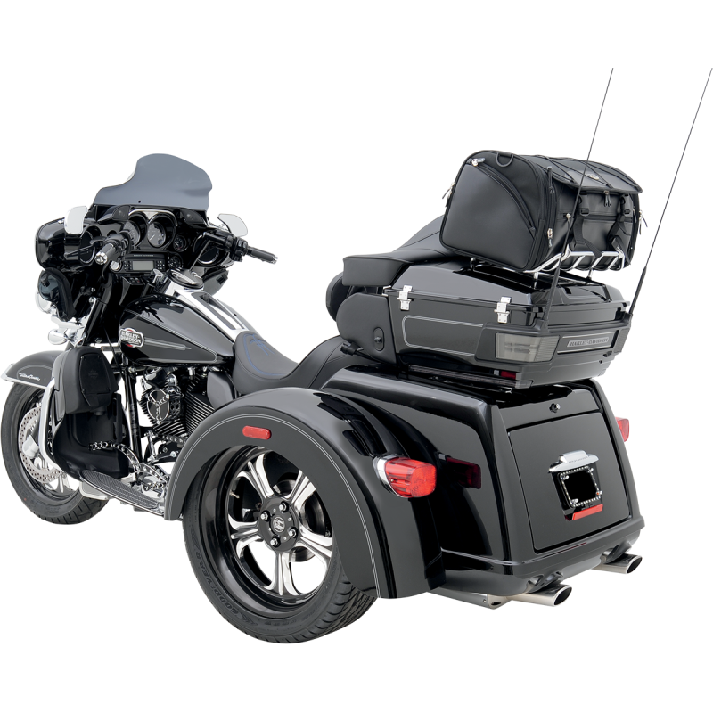 SADDLEMEN DELUXE RACK BAG 3515-0076