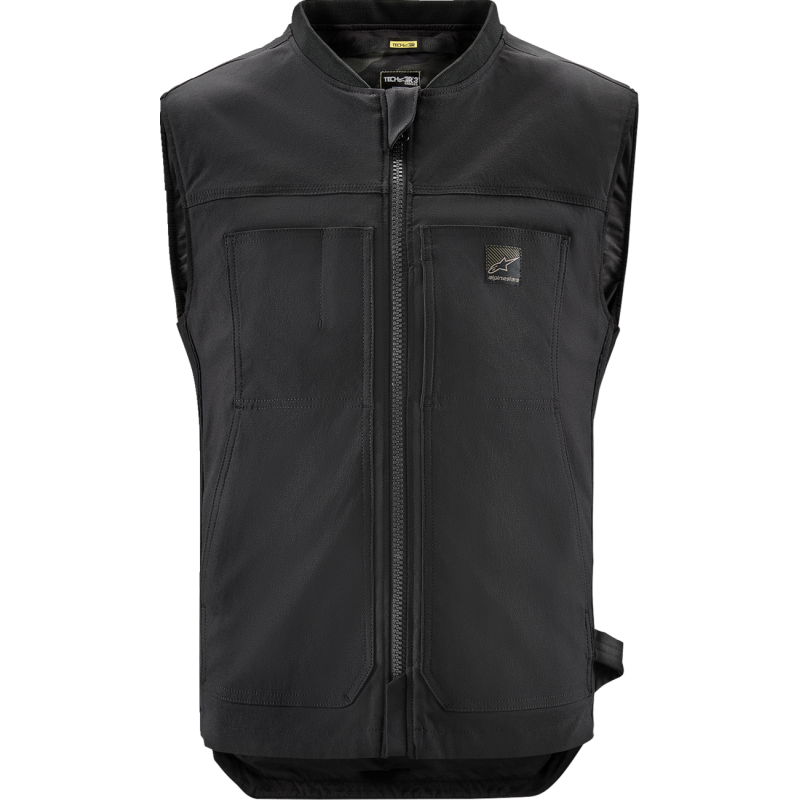 ALPINESTARS (TEC AIR) TECH AIR 3 CANVAS VEST BK 4XL 6500224-10-4XL