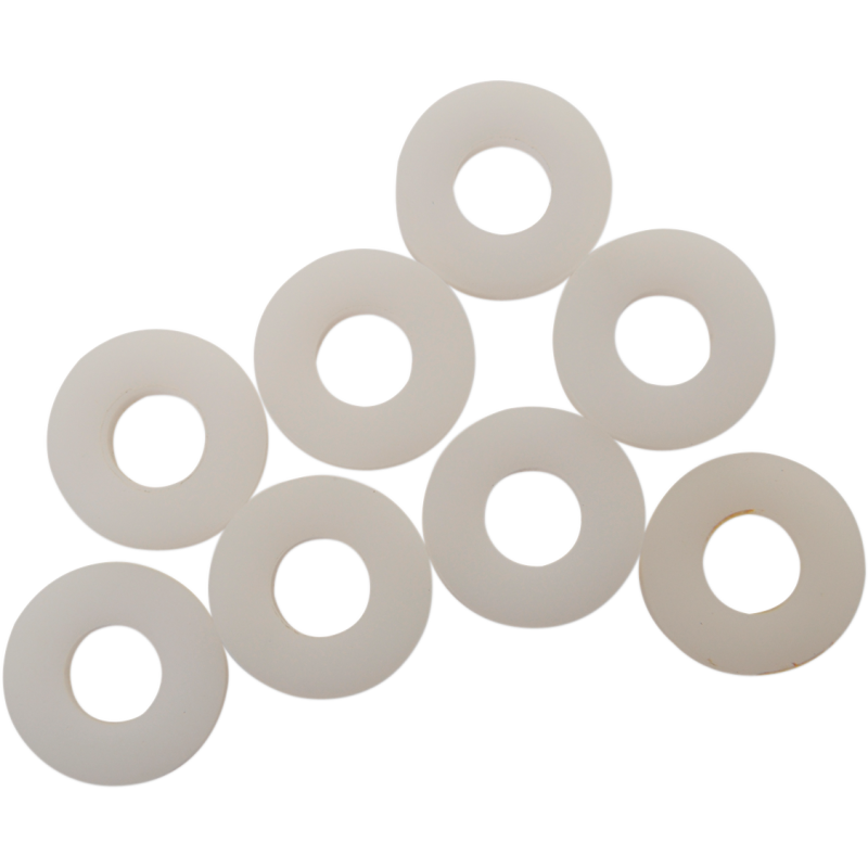 EASTERN MOTORCYCLE PARTS 82-99 PLASTIC BR/GEAR WASHERS (8) A-25319-SET