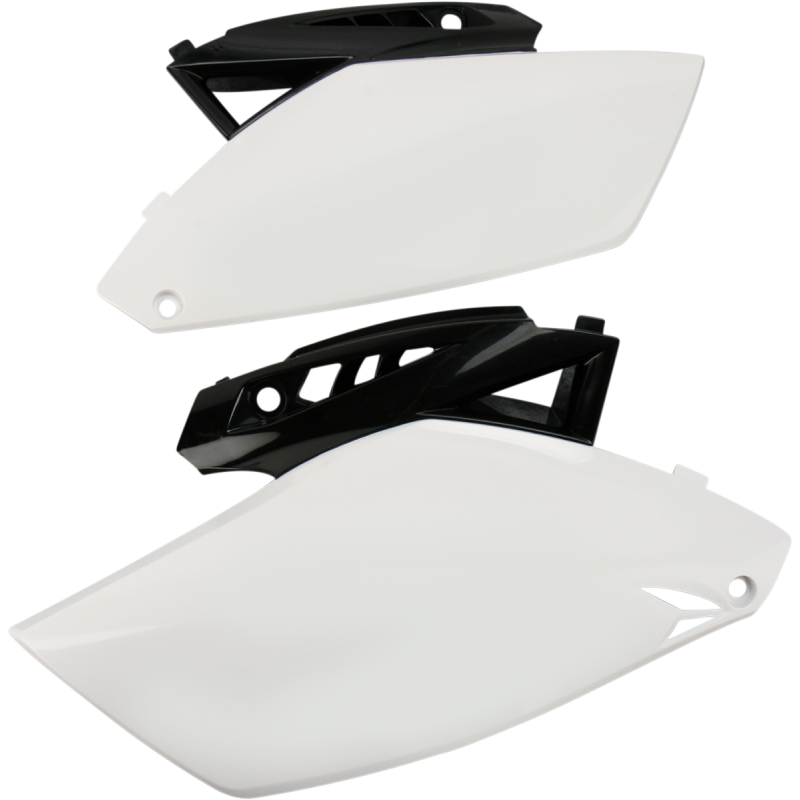 ACERBIS 10-11 YZ250F WHITE/BLACK SIDE PANEL 2171801035