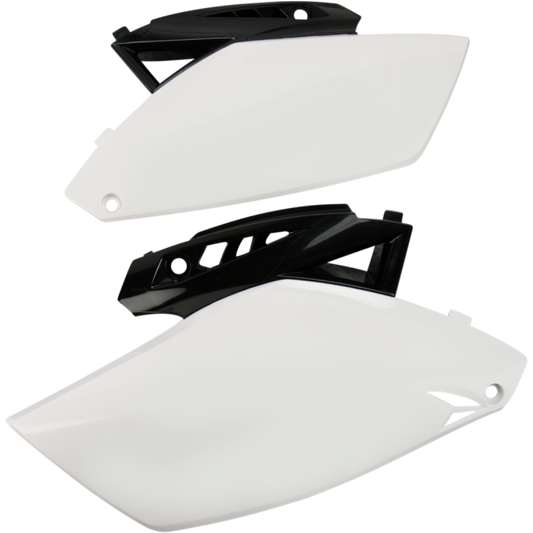 ACERBIS 10-11 YZ250F WHITE/BLACK SIDE PANEL 2171801035