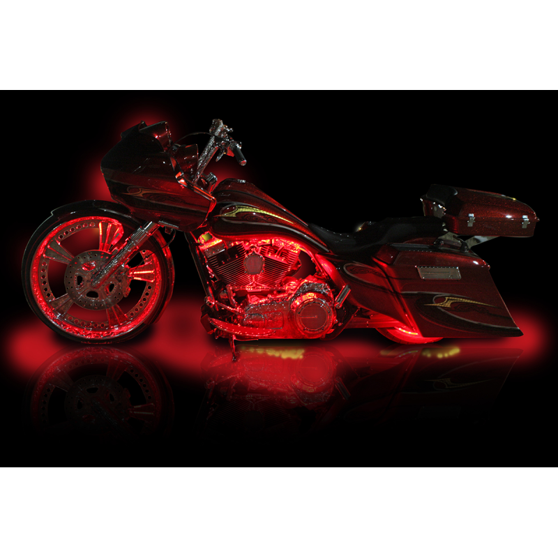 CUSTOM DYNAMICS LIGHT FLEX2 24 RED MQ24RED