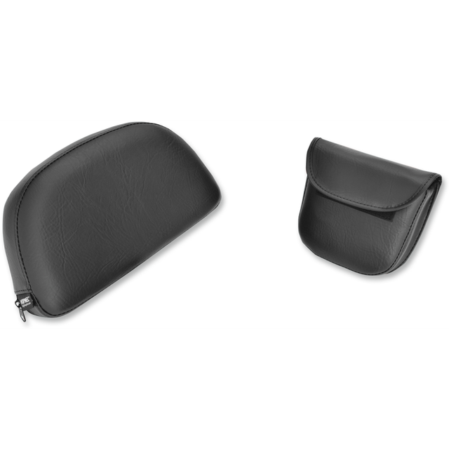 SHOW CHROME BACKREST INDAN BLACK 30-208