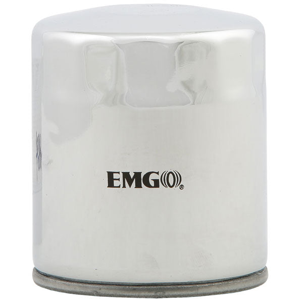 EMGO CHROME OIL FILTER  10-82400